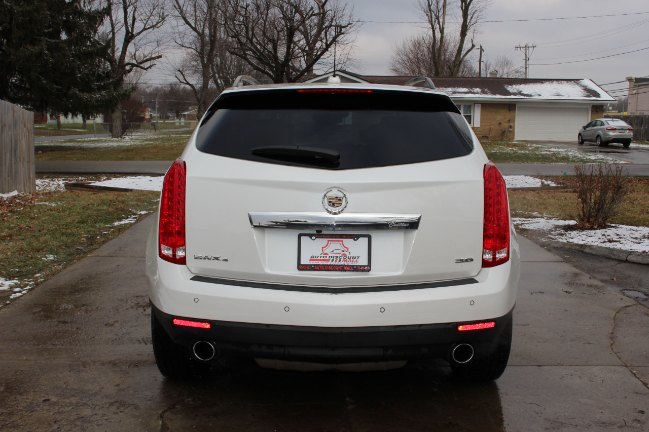 Cadillac SRX Luxury Collection AWD 2016