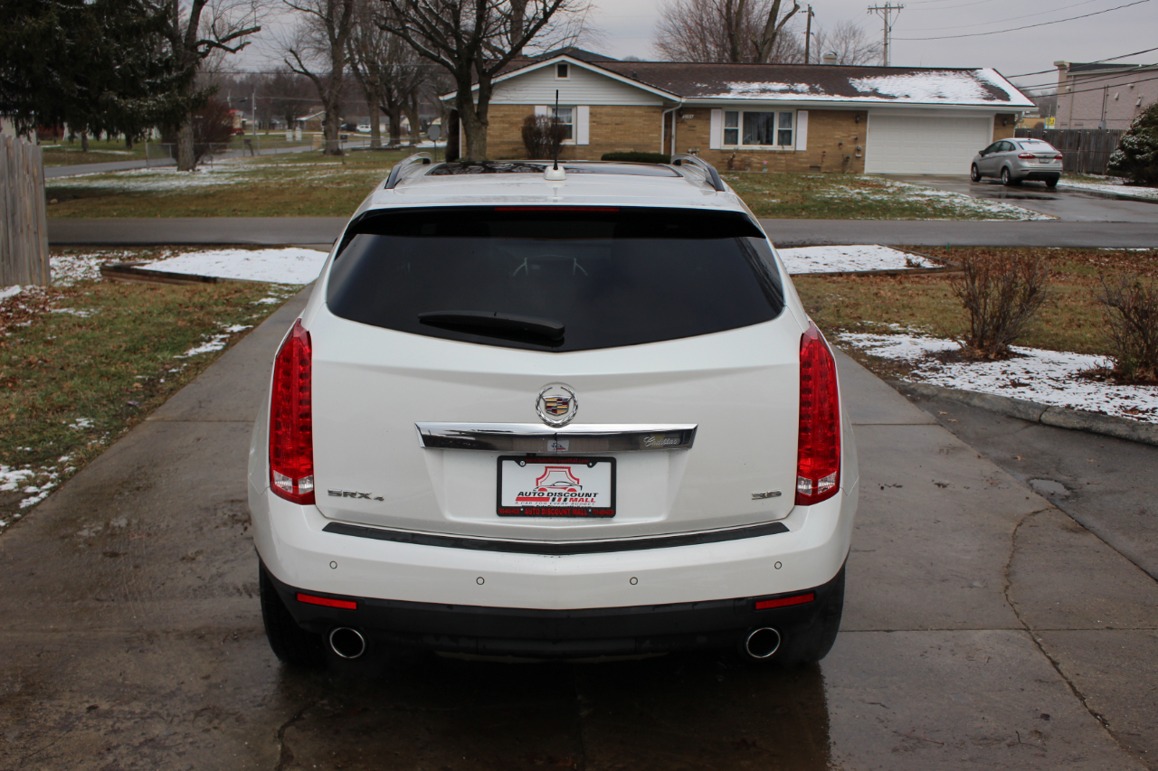 Cadillac SRX Luxury Collection AWD 2016