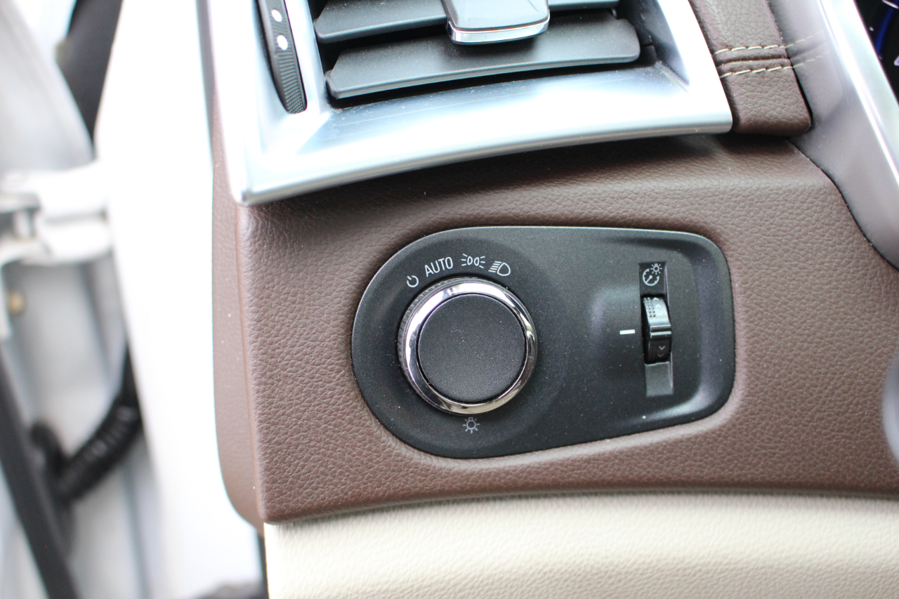 Cadillac SRX Luxury Collection AWD 2016