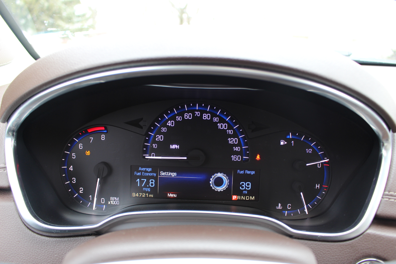 Cadillac SRX Luxury Collection AWD 2016