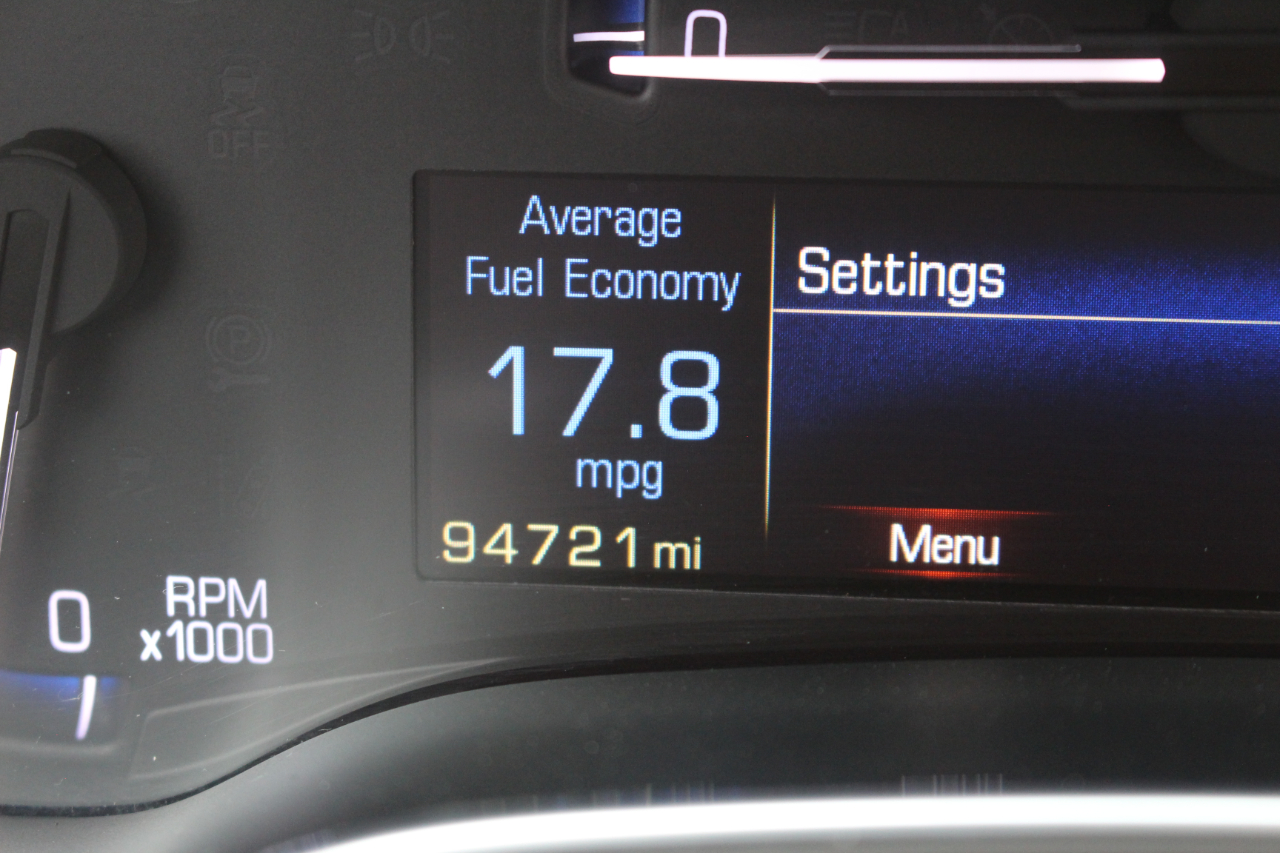 Cadillac SRX Luxury Collection AWD 2016