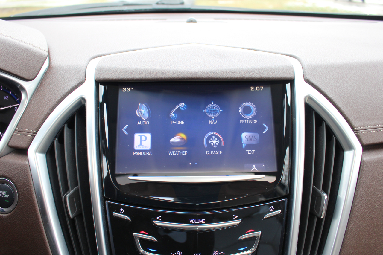 Cadillac SRX Luxury Collection AWD 2016