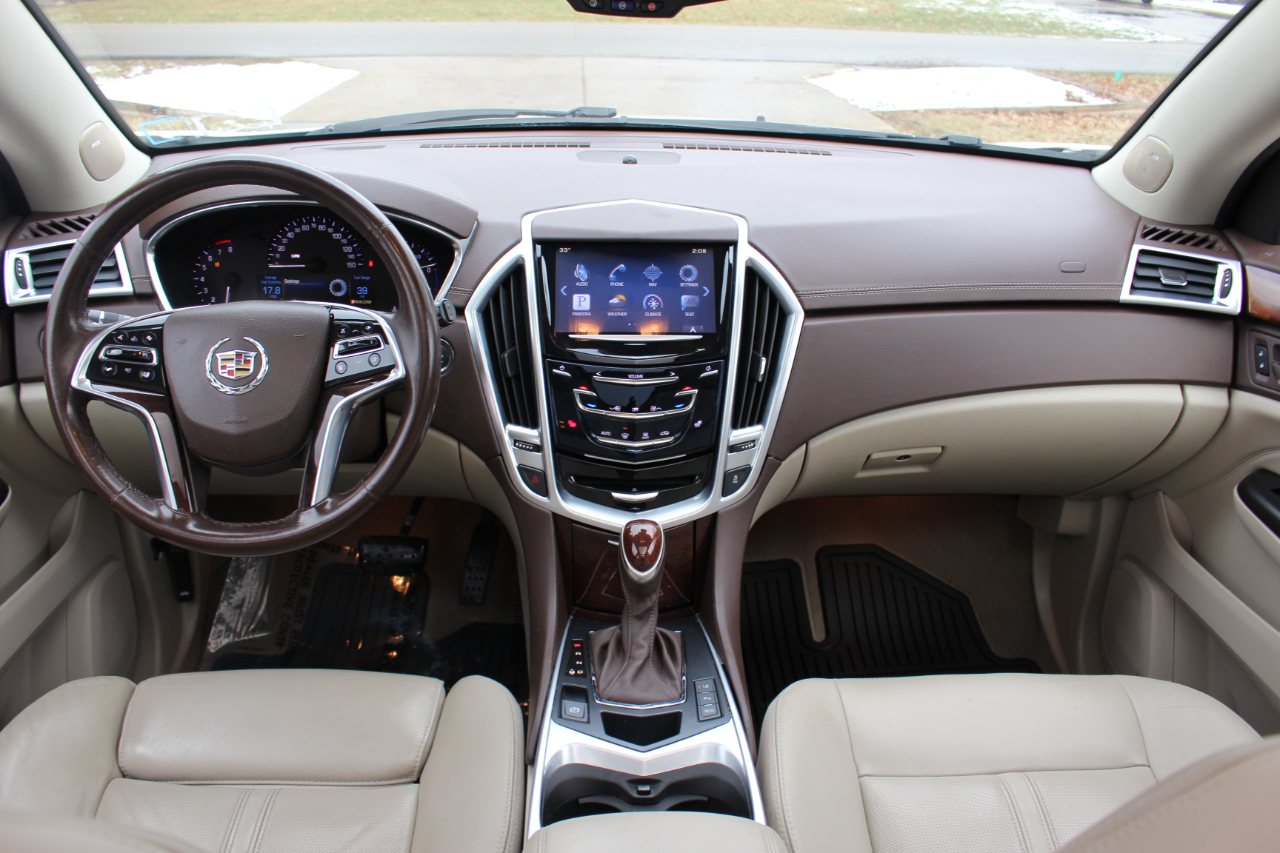 Cadillac SRX Luxury Collection AWD 2016