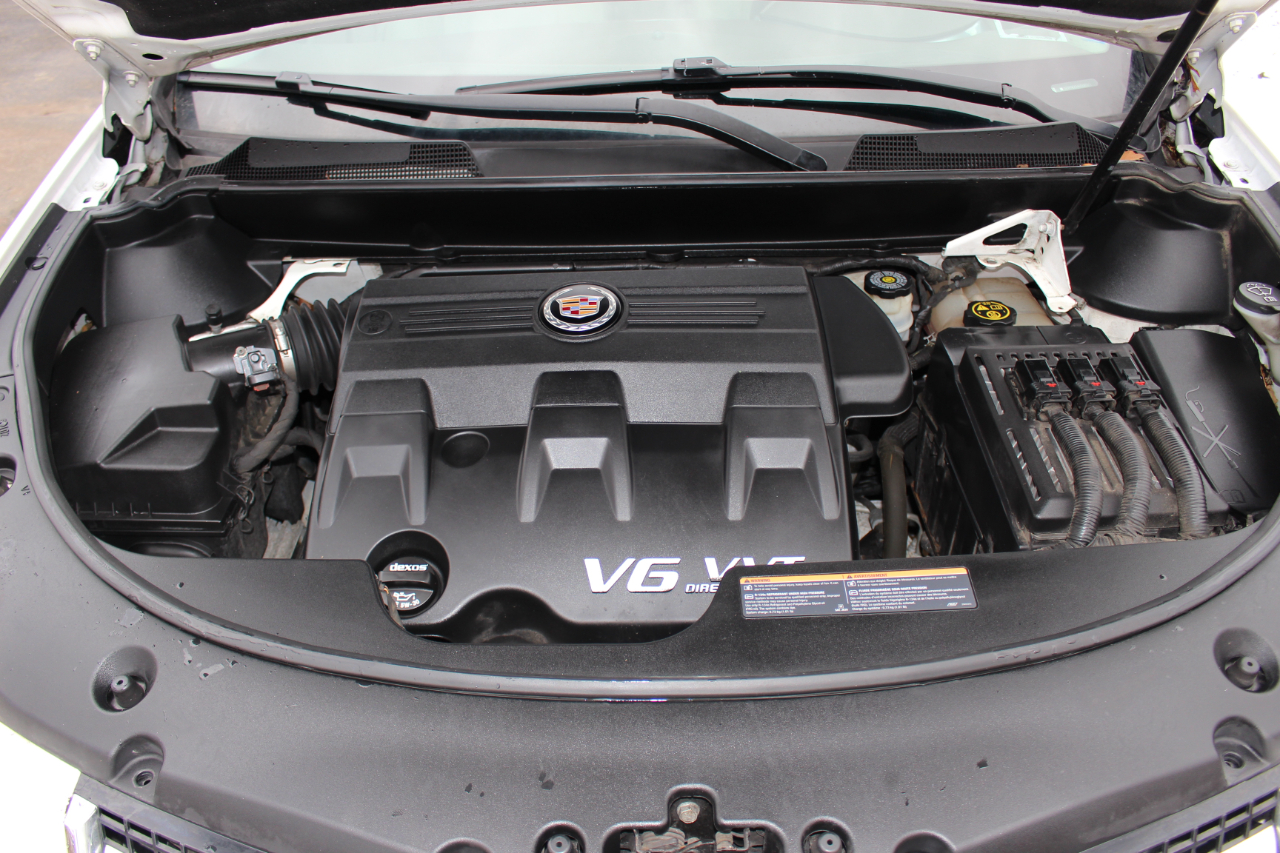 Cadillac SRX Luxury Collection AWD 2016