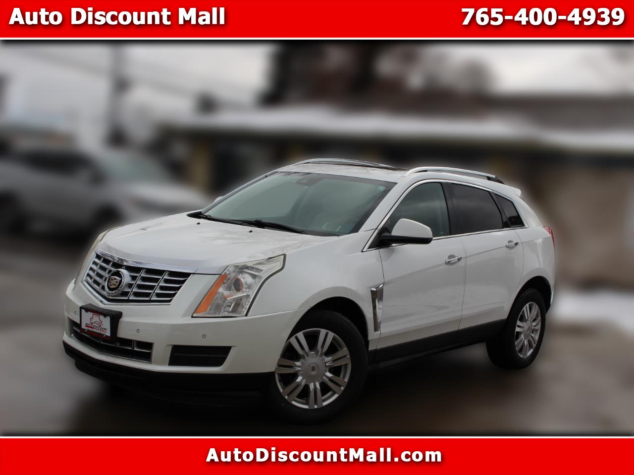 2016 Cadillac SRX Luxury Collection AWD
