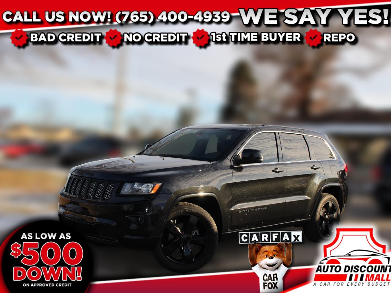 2015 Jeep Grand Cherokee Altitude's photo