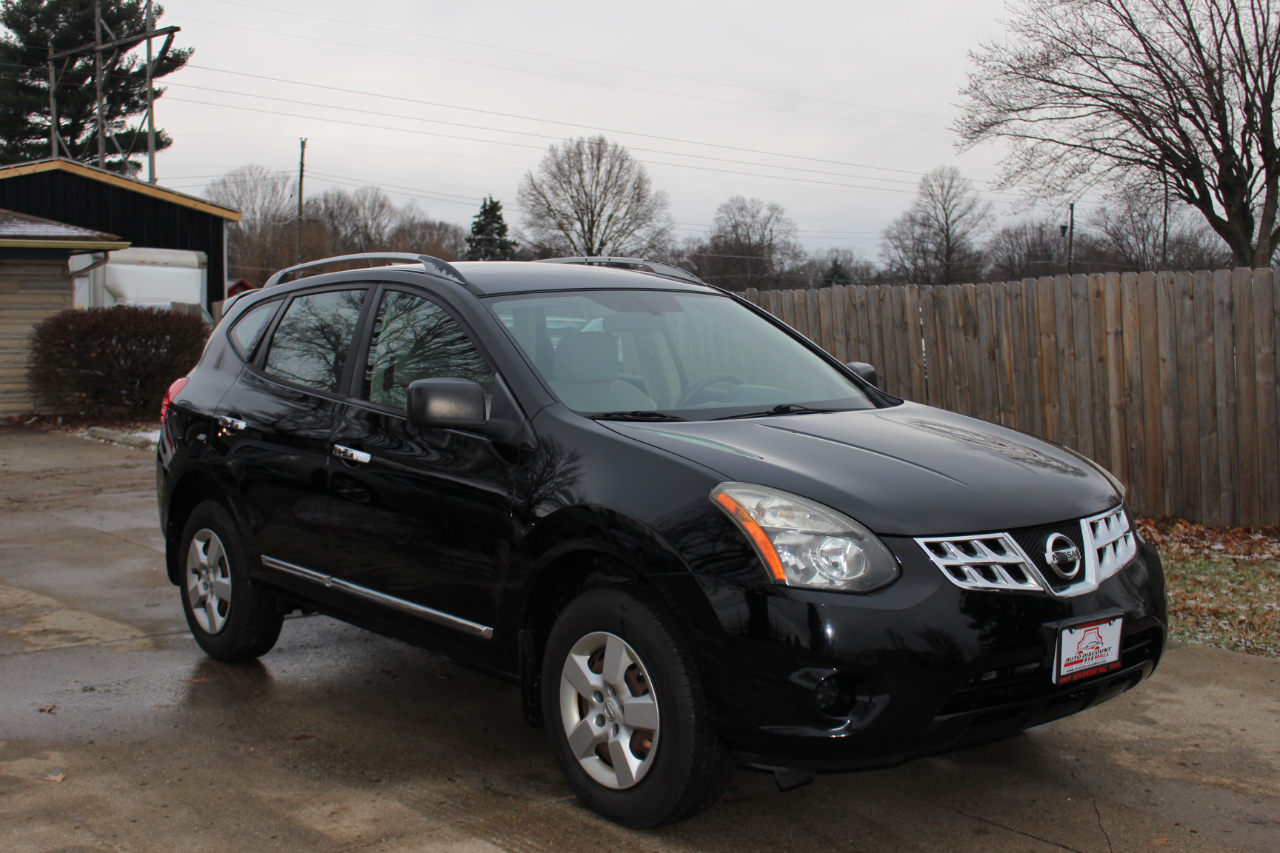 Nissan Rogue Select S AWD 2014