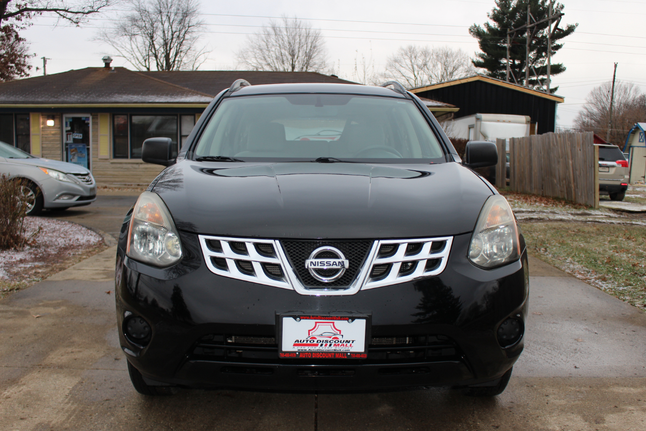 Nissan Rogue Select S AWD 2014