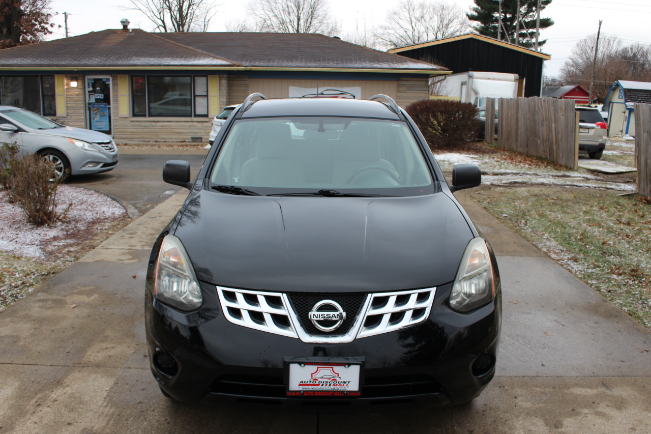 Nissan Rogue Select S AWD 2014