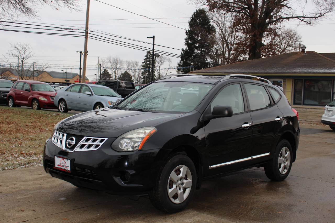 Nissan Rogue Select S AWD 2014