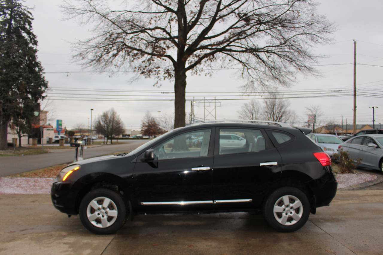 Nissan Rogue Select S AWD 2014