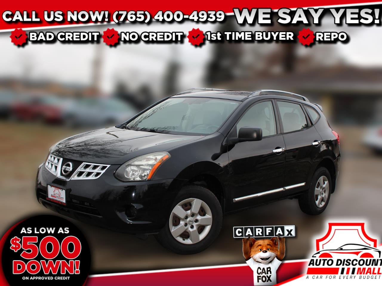 2014 Nissan Rogue Select S