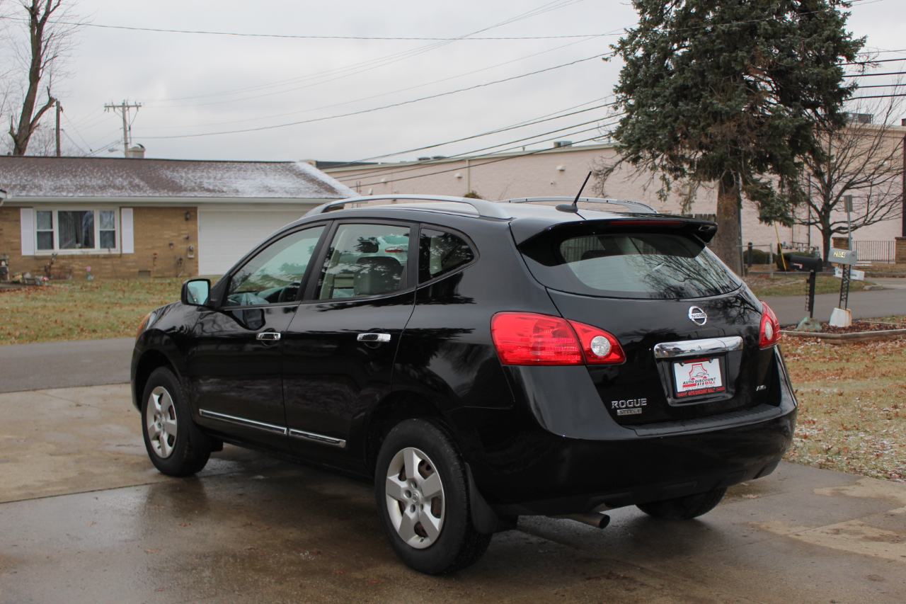 Nissan Rogue Select S AWD 2014