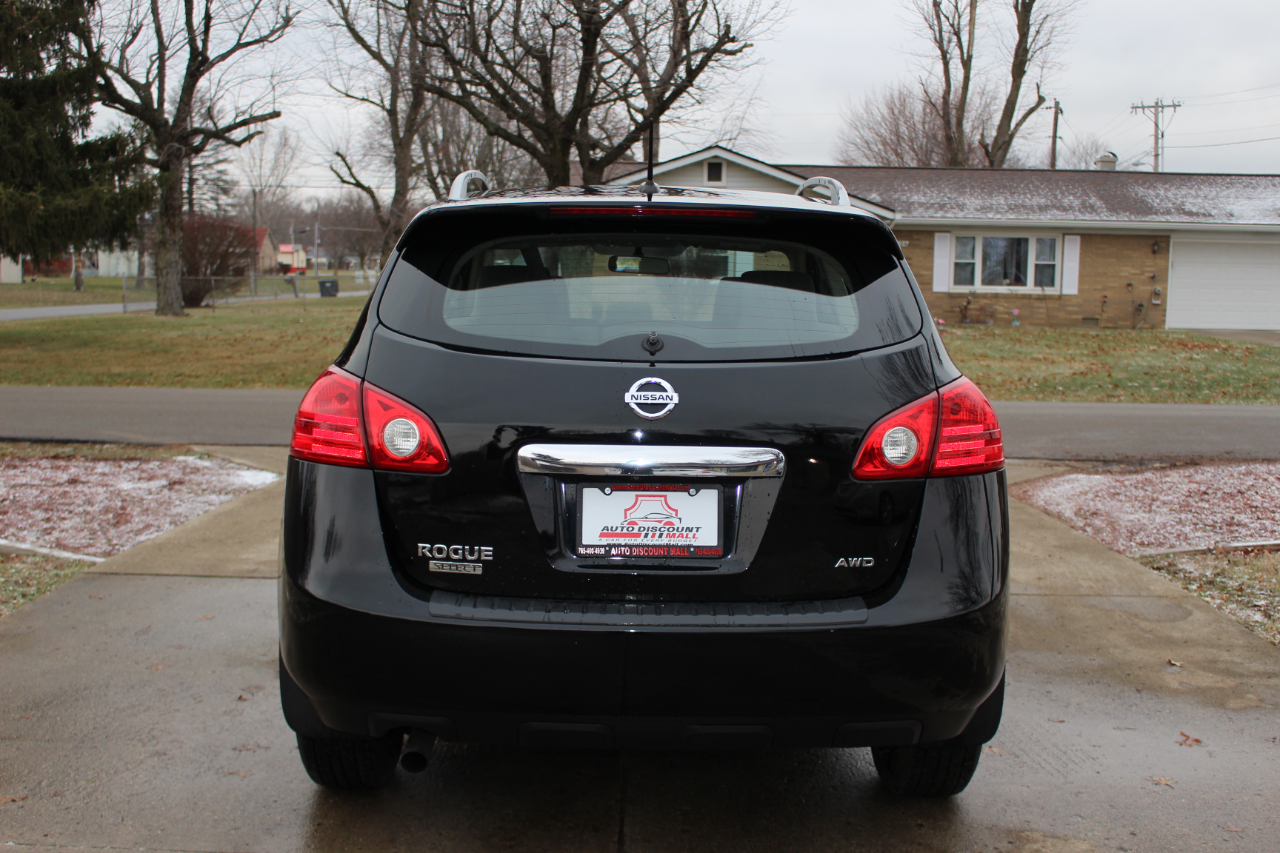 Nissan Rogue Select S AWD 2014
