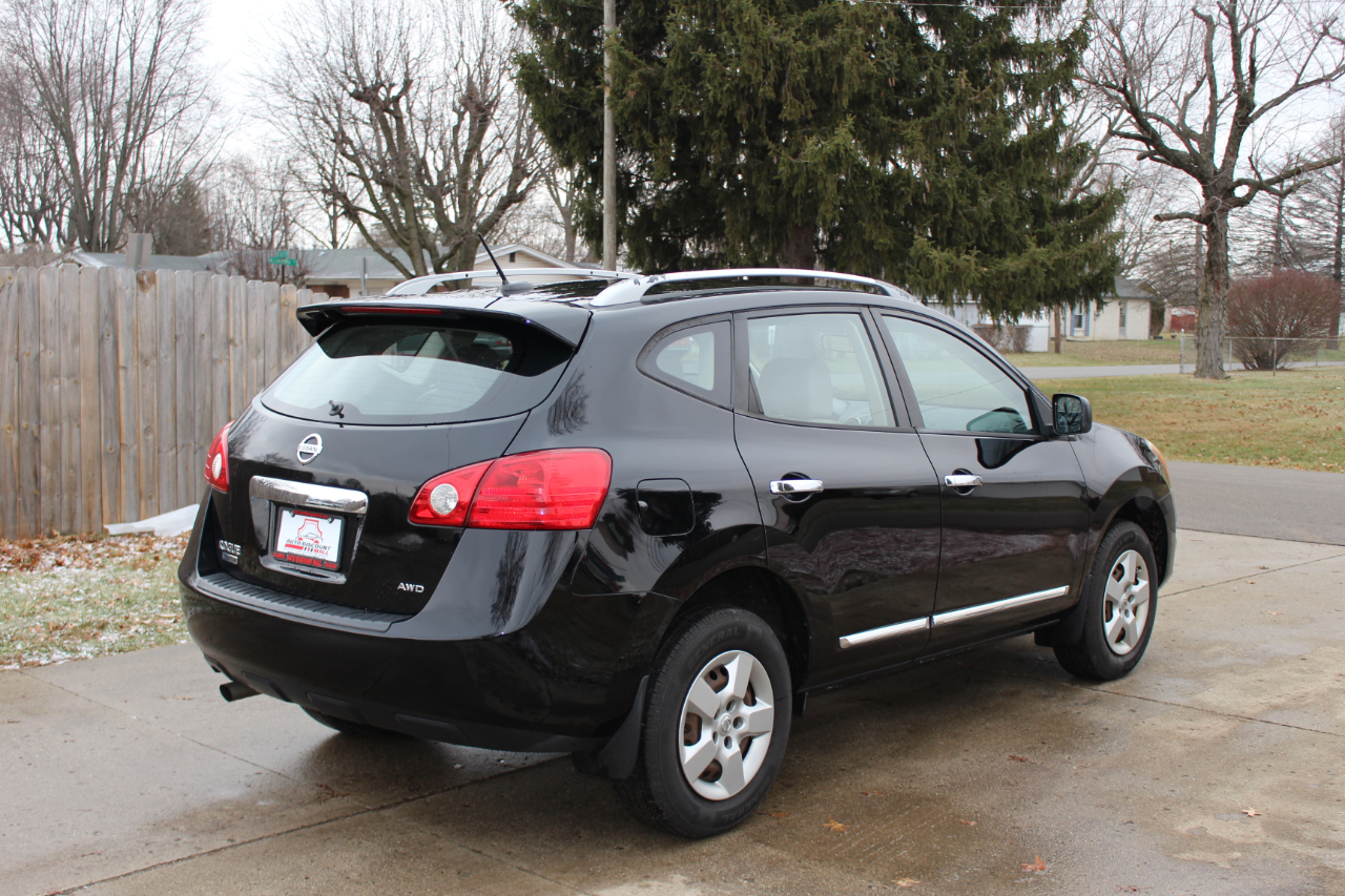 Nissan Rogue Select S AWD 2014