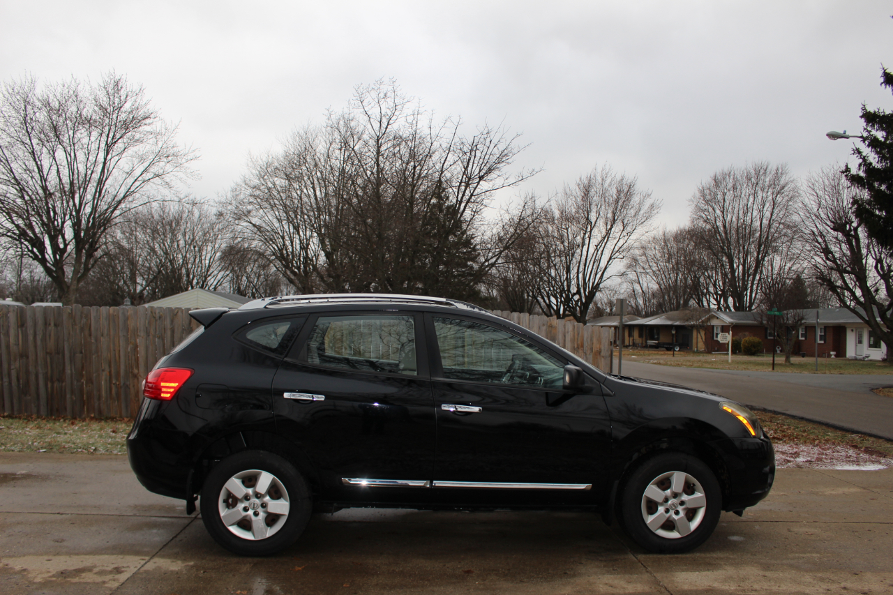 Nissan Rogue Select S AWD 2014