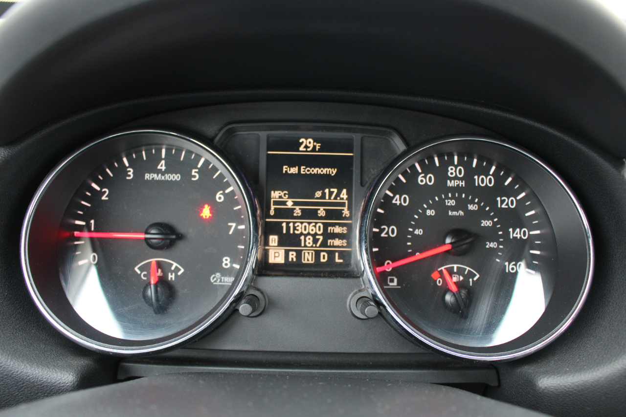 Nissan Rogue Select S AWD 2014