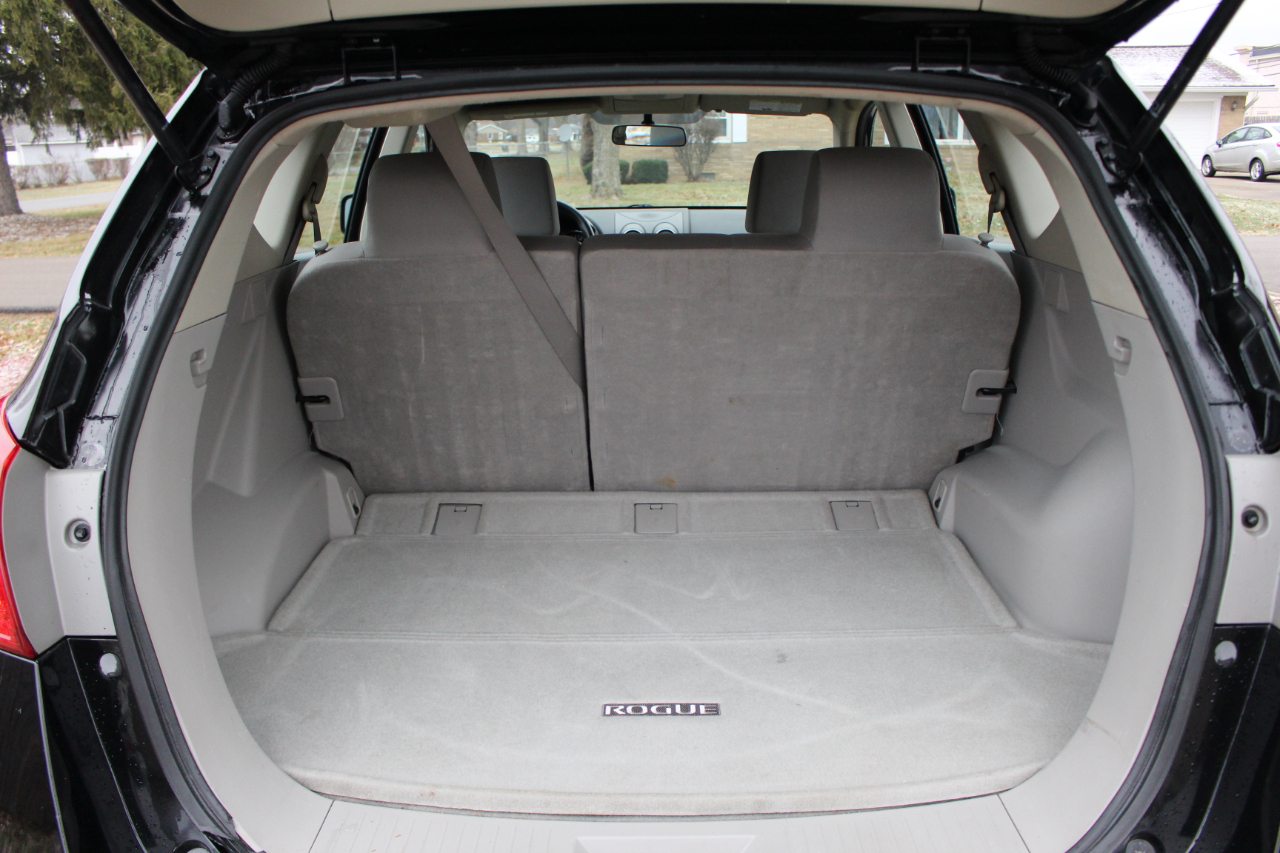 Nissan Rogue Select S AWD 2014