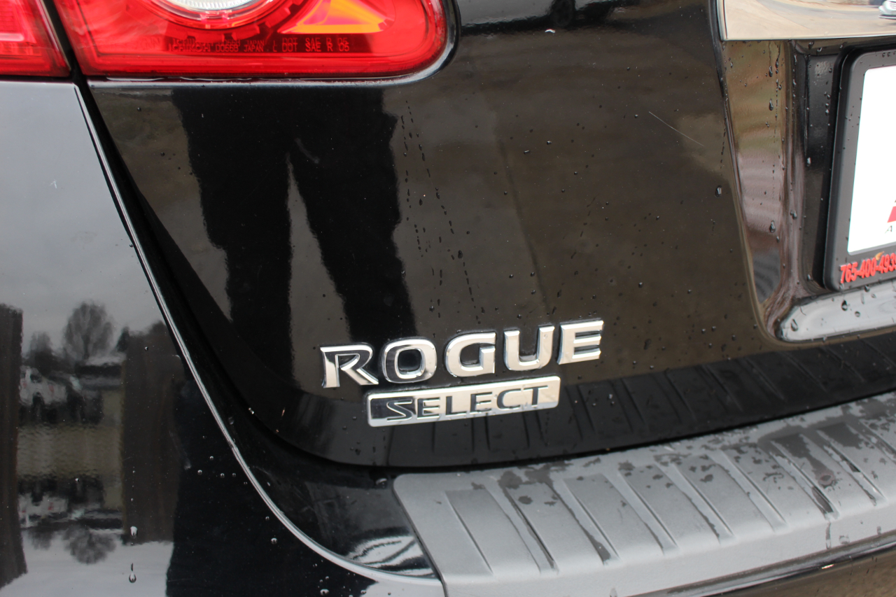 Nissan Rogue Select S AWD 2014