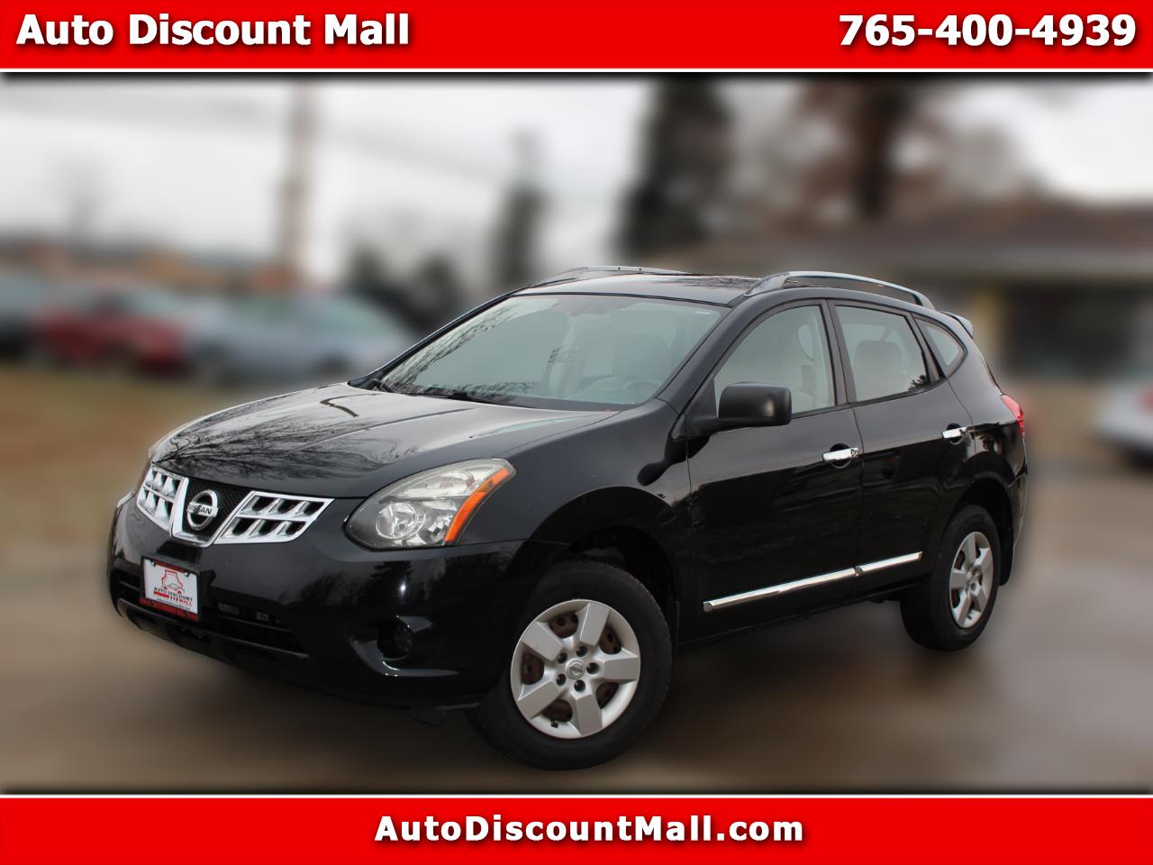 2014 Nissan Rogue Select S