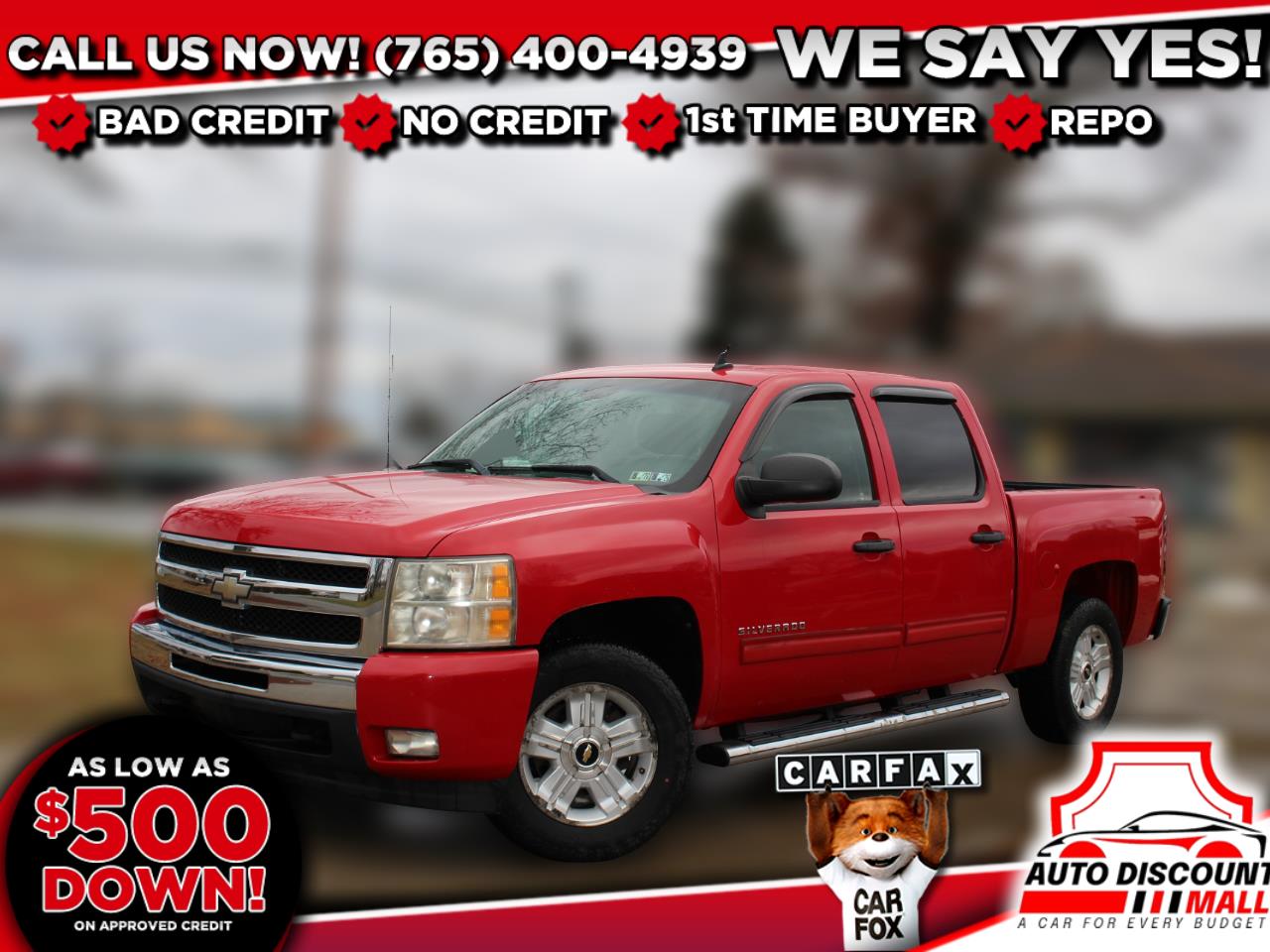 2011 Chevrolet Silverado 1500 LT Crew Cab 4WD