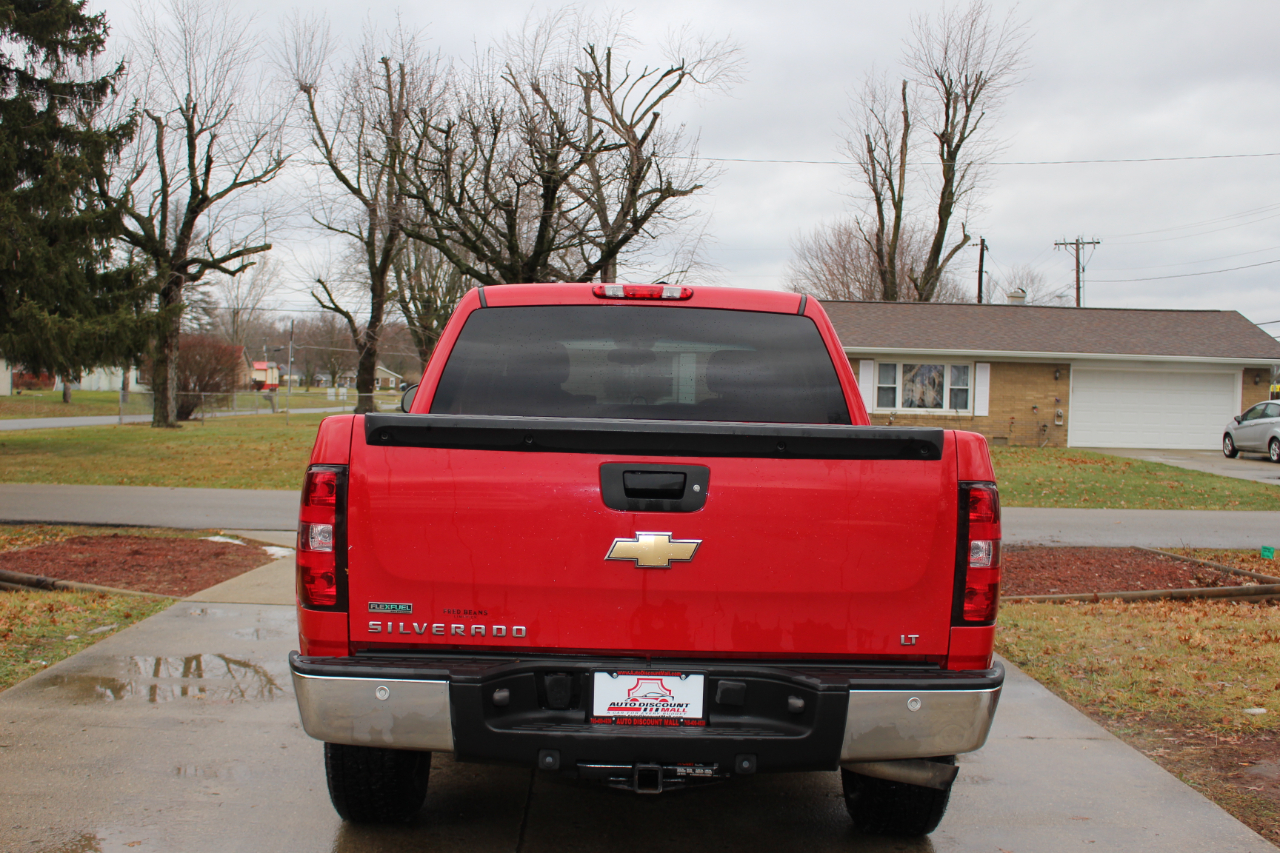Chevrolet Silverado 1500 LT Crew Cab 4WD 2011