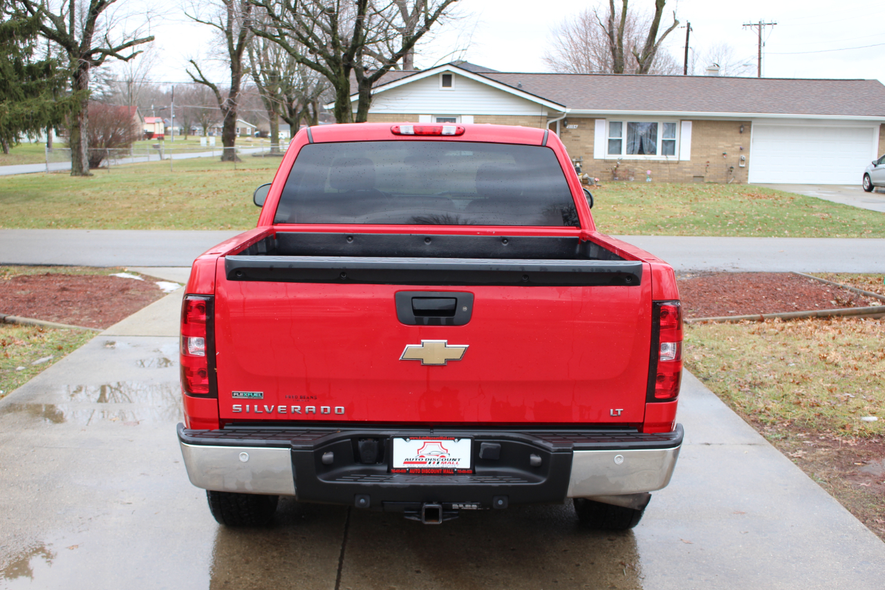 Chevrolet Silverado 1500 LT Crew Cab 4WD 2011