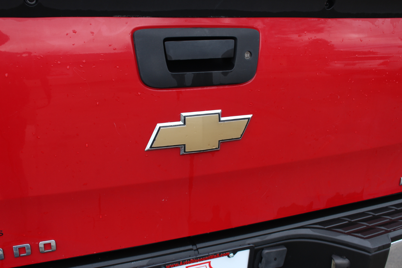 Chevrolet Silverado 1500 LT Crew Cab 4WD 2011