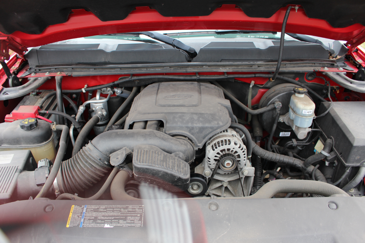 Chevrolet Silverado 1500 LT Crew Cab 4WD 2011