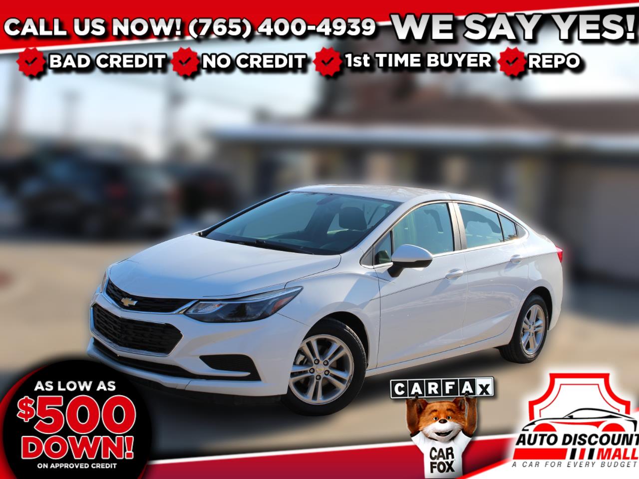 2016 Chevrolet Cruze LT Auto