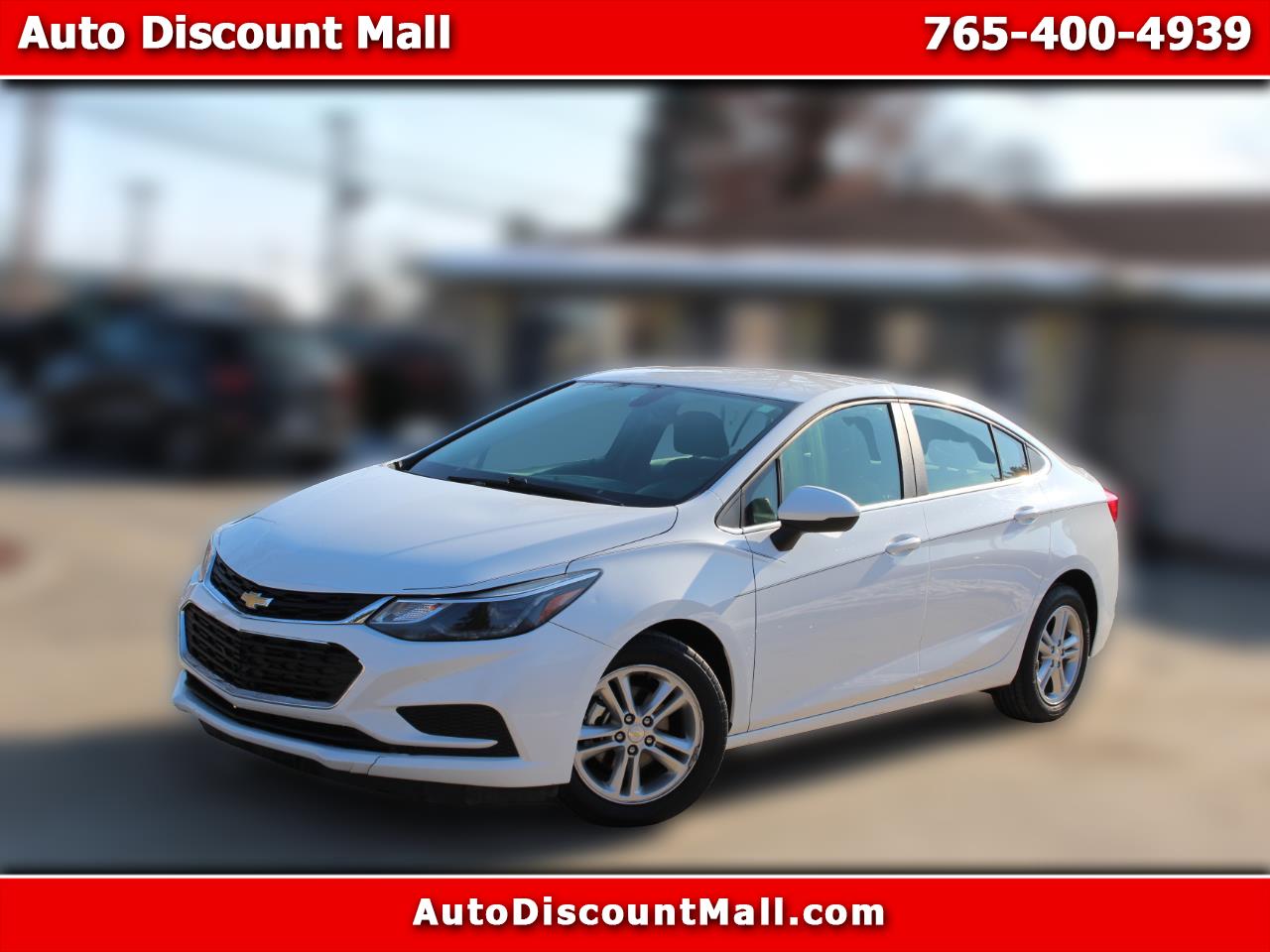 2016 Chevrolet Cruze LT Auto