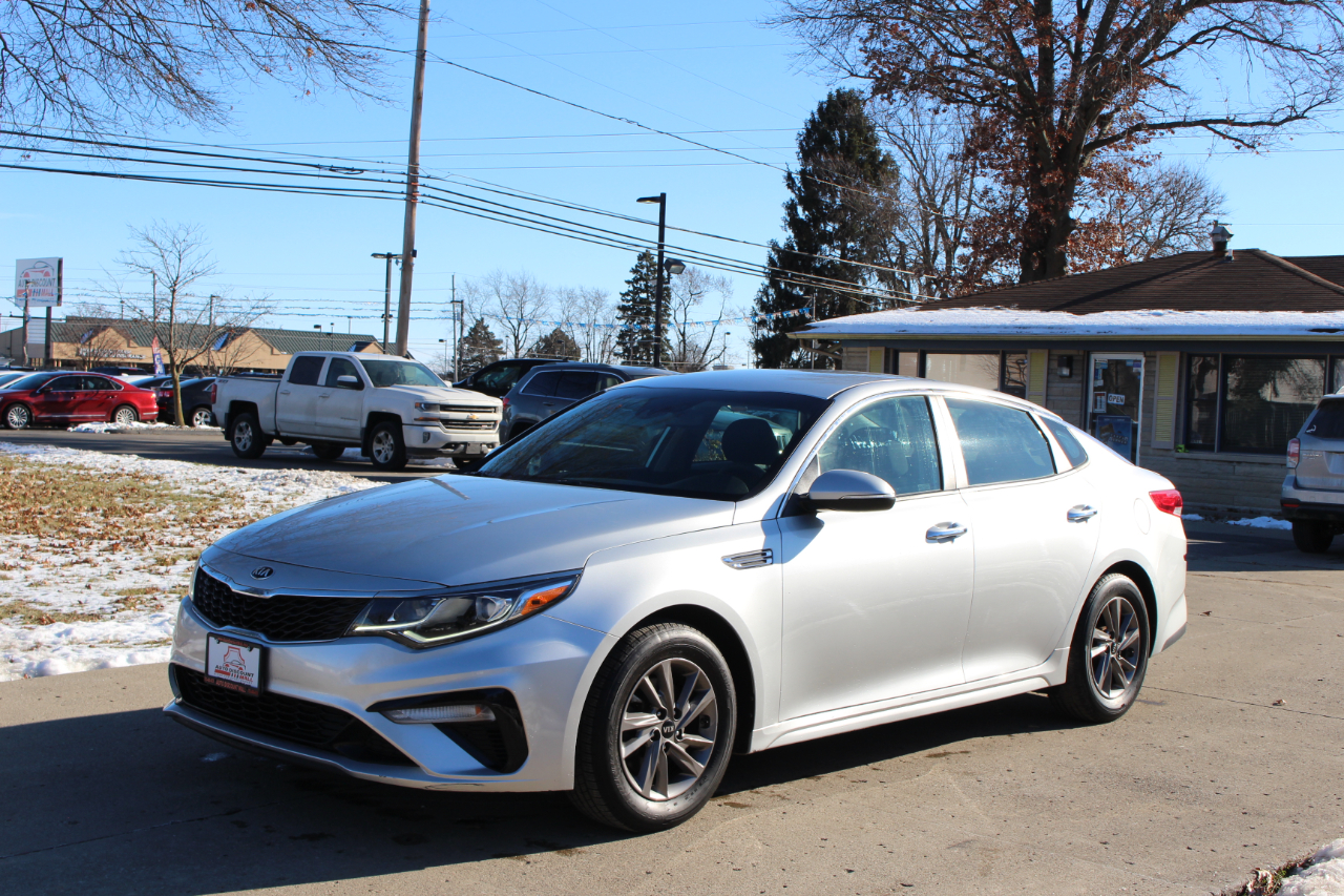 Kia Optima LX 2020