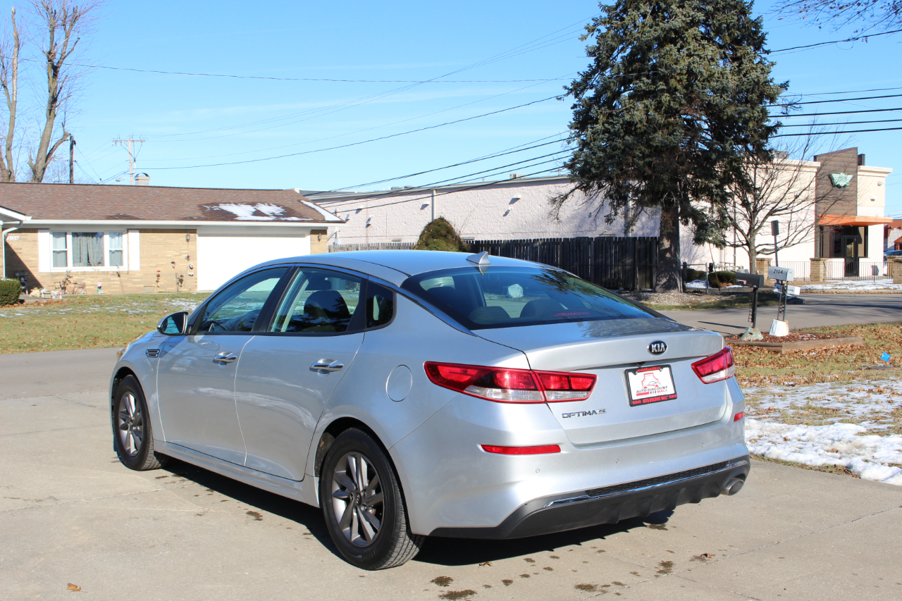 Kia Optima LX 2020