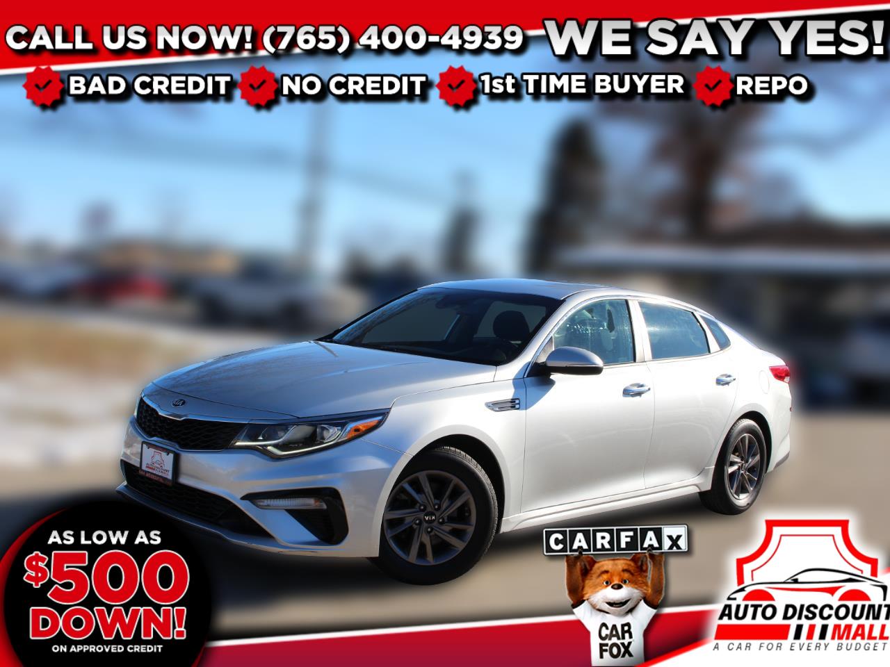 2020 Kia Optima LX's photo