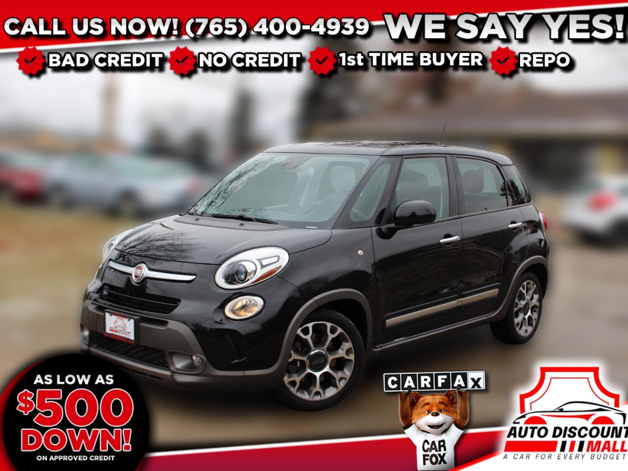 2014 FIAT 500L Trekking's photo