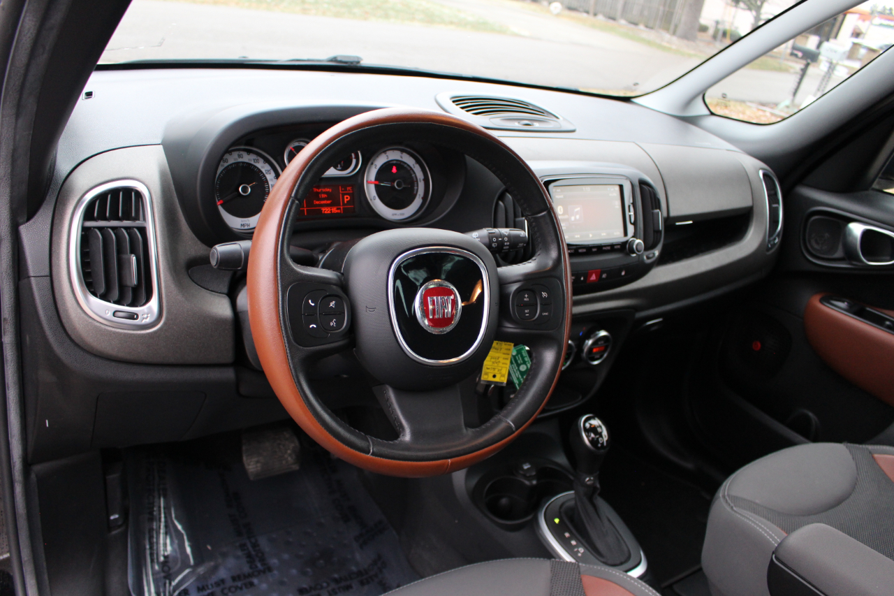 Fiat 500L Trekking 2014