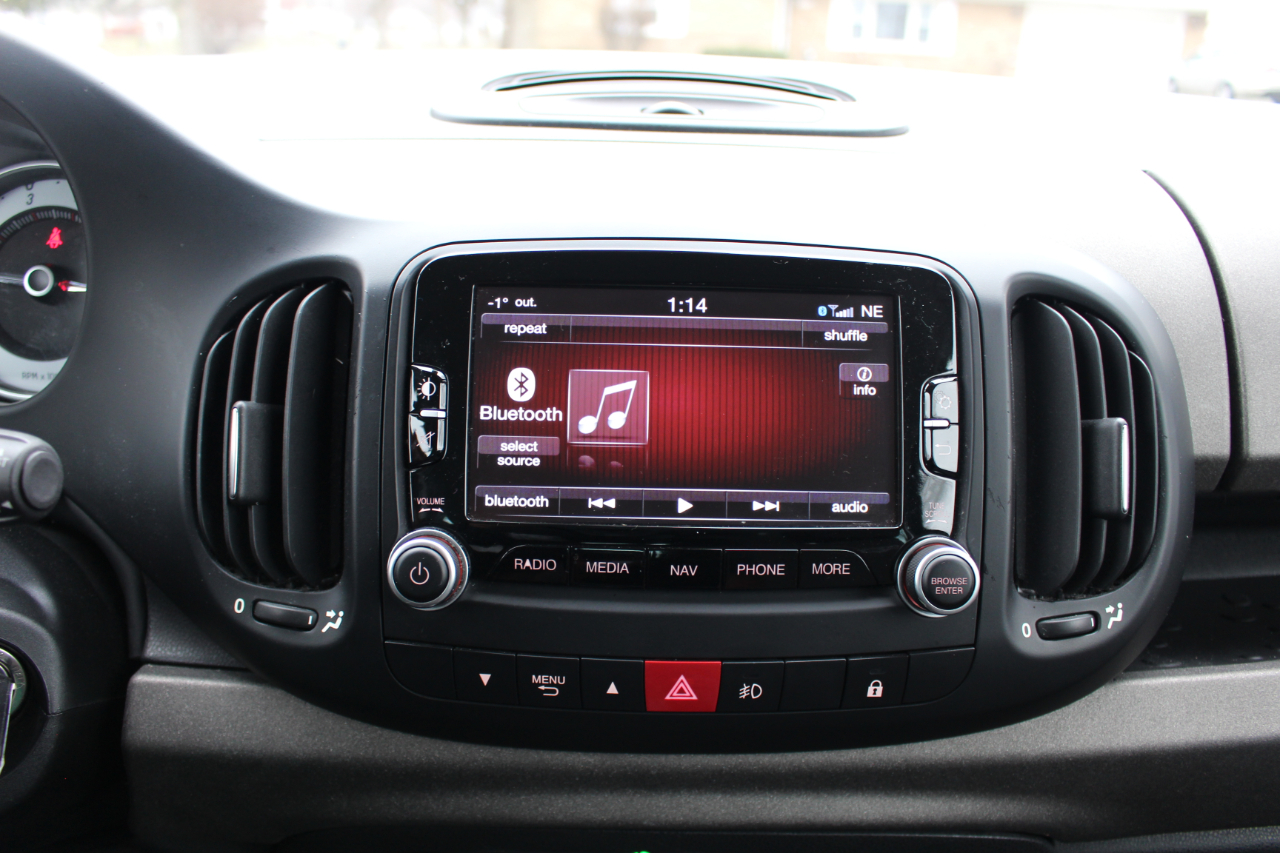 Fiat 500L Trekking 2014