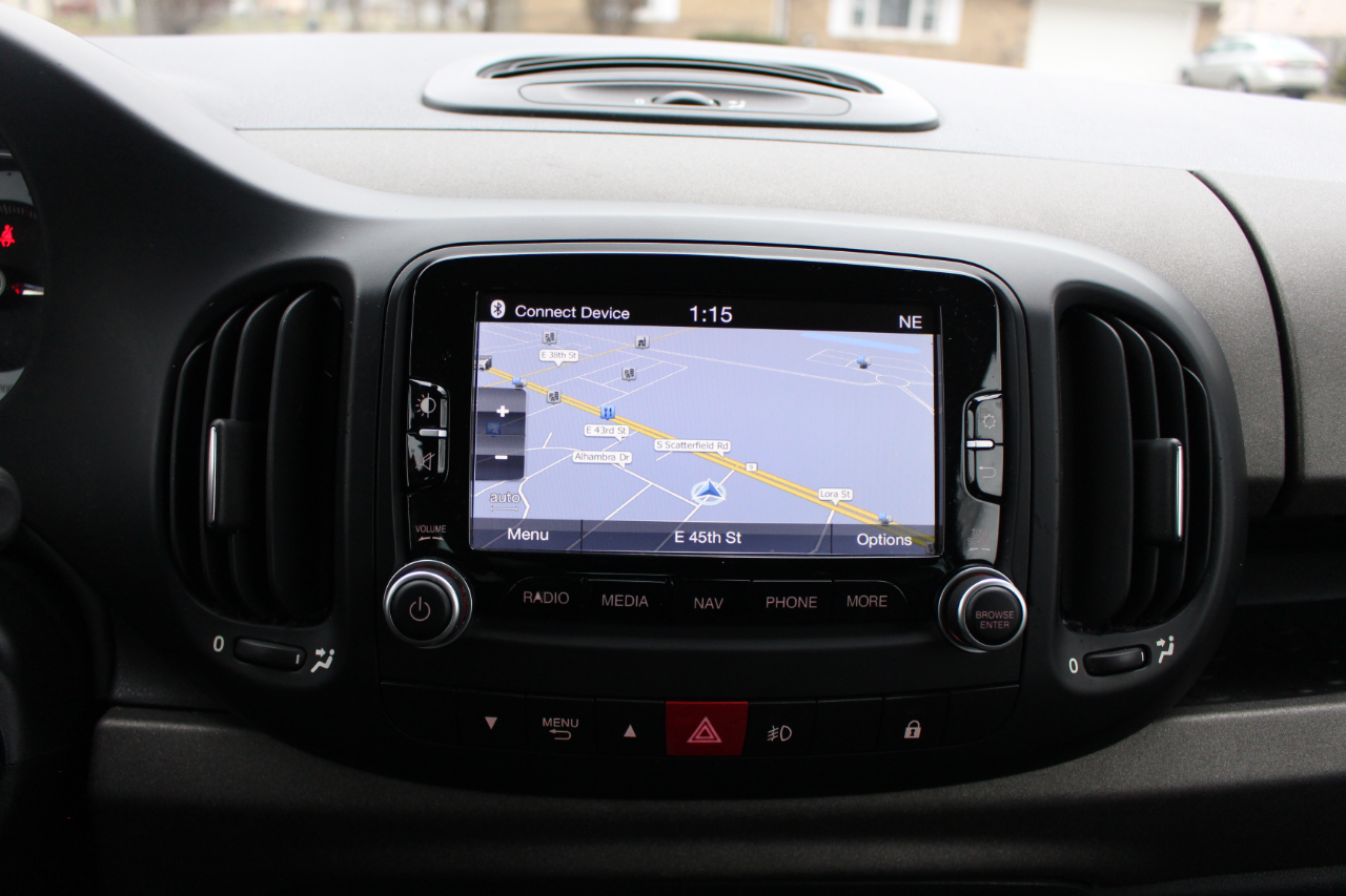 Fiat 500L Trekking 2014