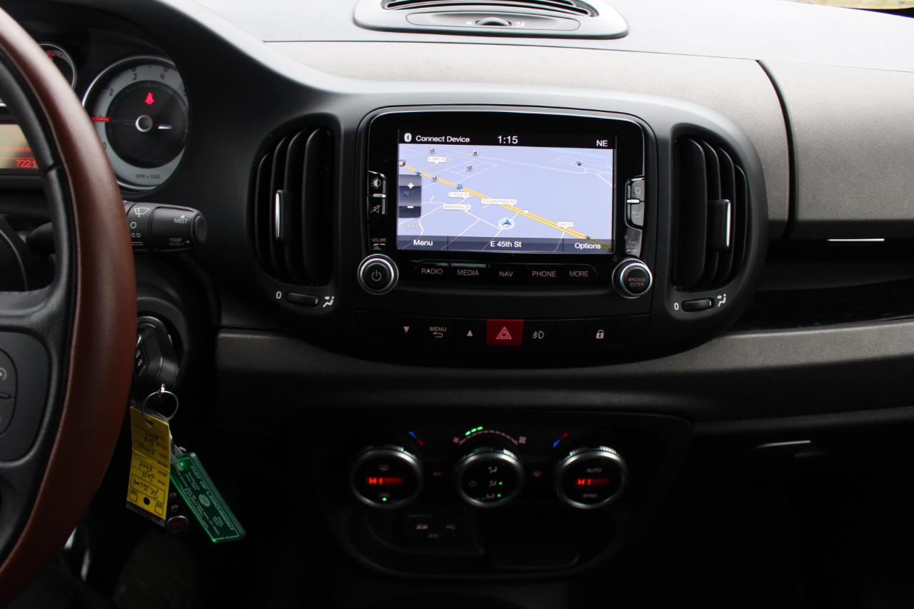 Fiat 500L Trekking 2014