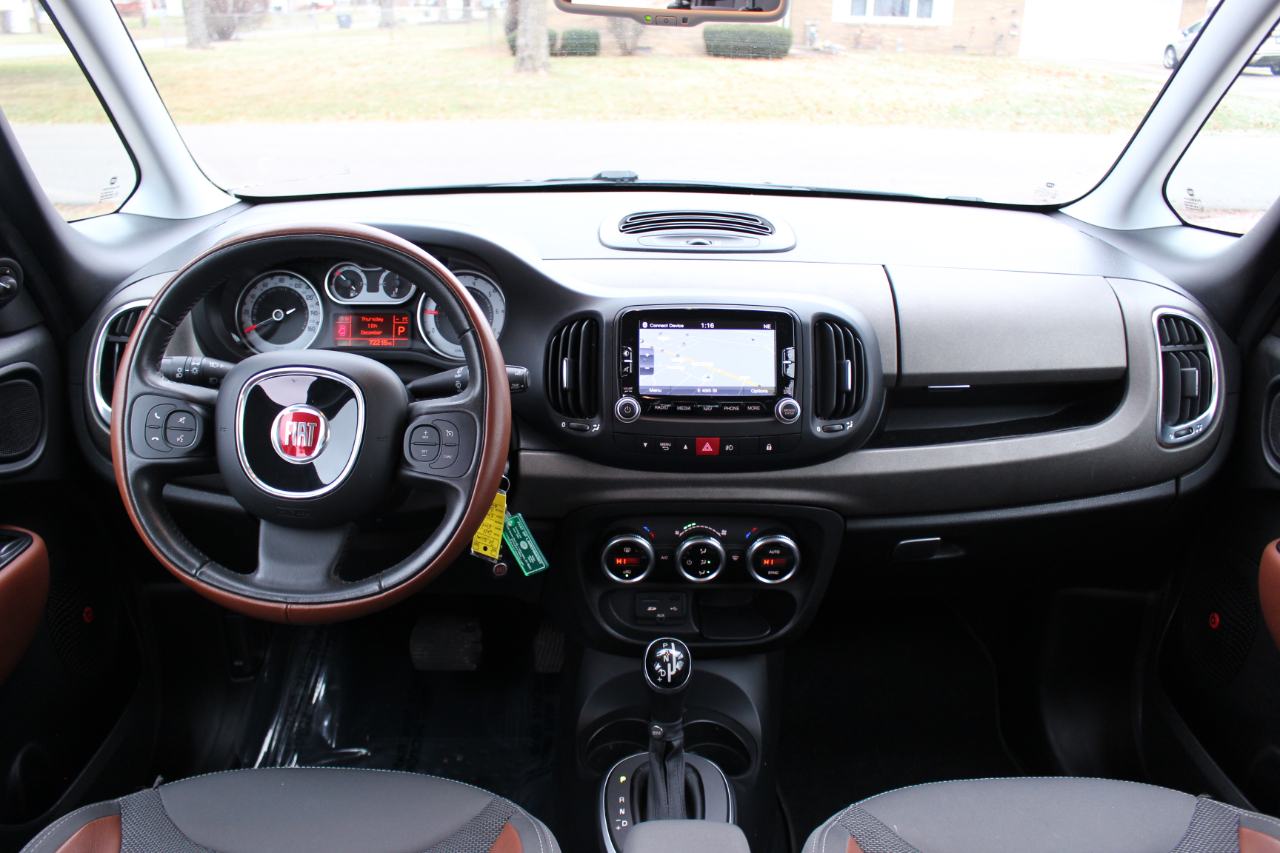 Fiat 500L Trekking 2014