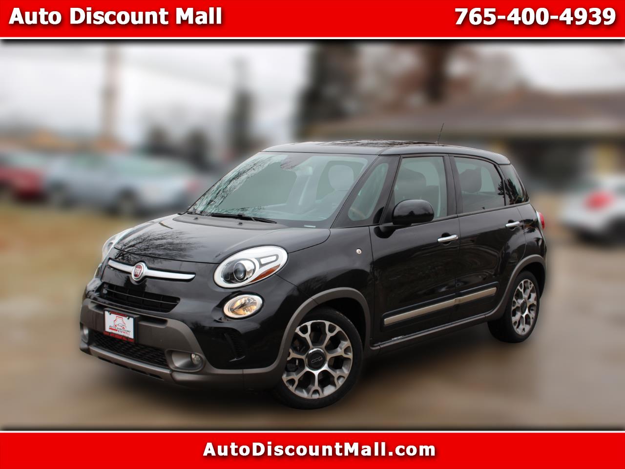 2014 FIAT 500L Trekking's photo
