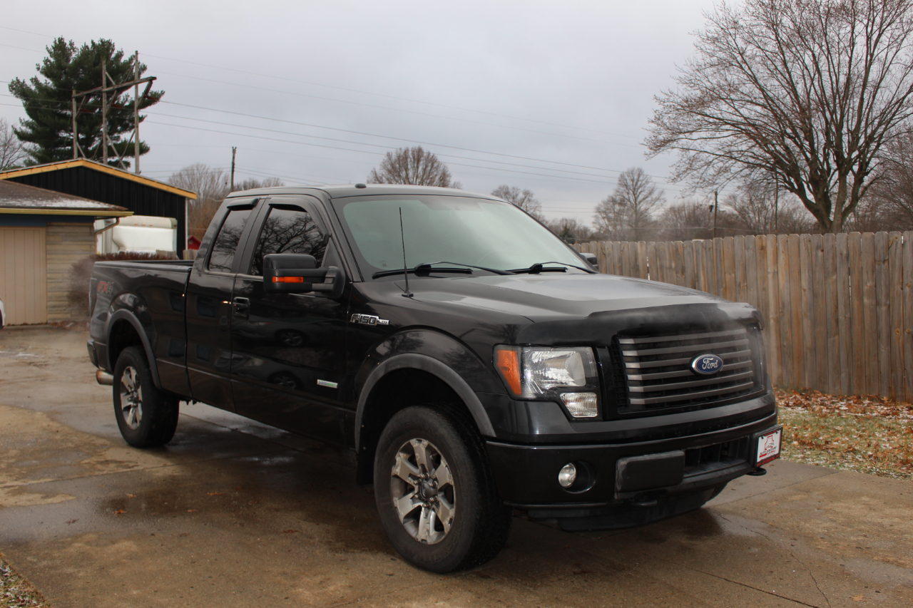 Ford F-150 FX4 SuperCab 6.5-ft. Bed 4WD 2012