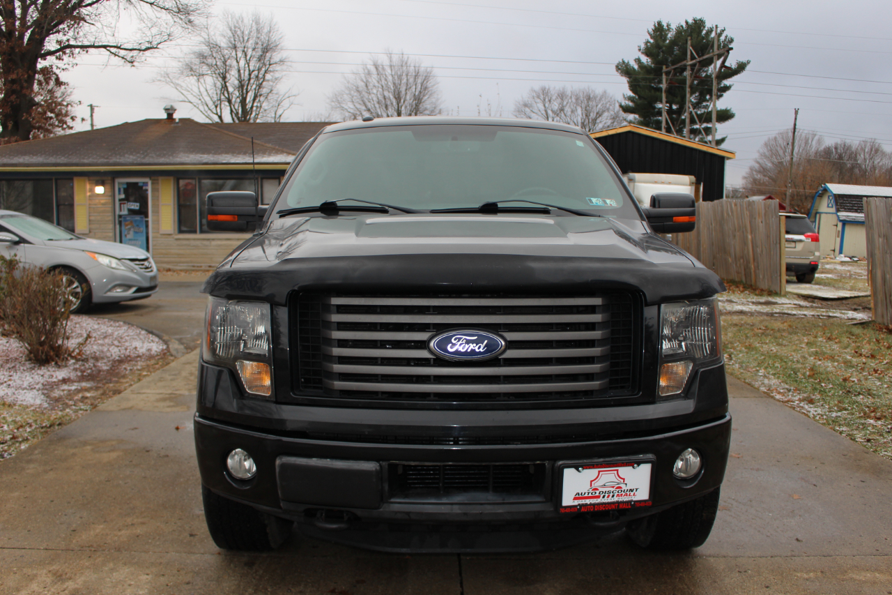 Ford F-150 FX4 SuperCab 6.5-ft. Bed 4WD 2012
