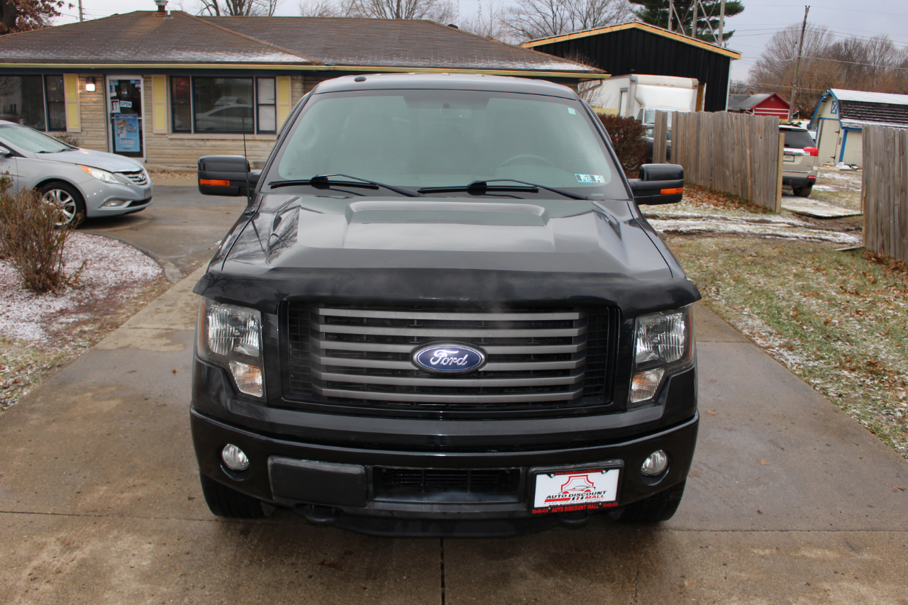 Ford F-150 FX4 SuperCab 6.5-ft. Bed 4WD 2012