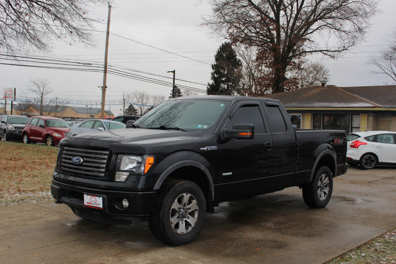 Ford F-150 FX4 SuperCab 6.5-ft. Bed 4WD 2012
