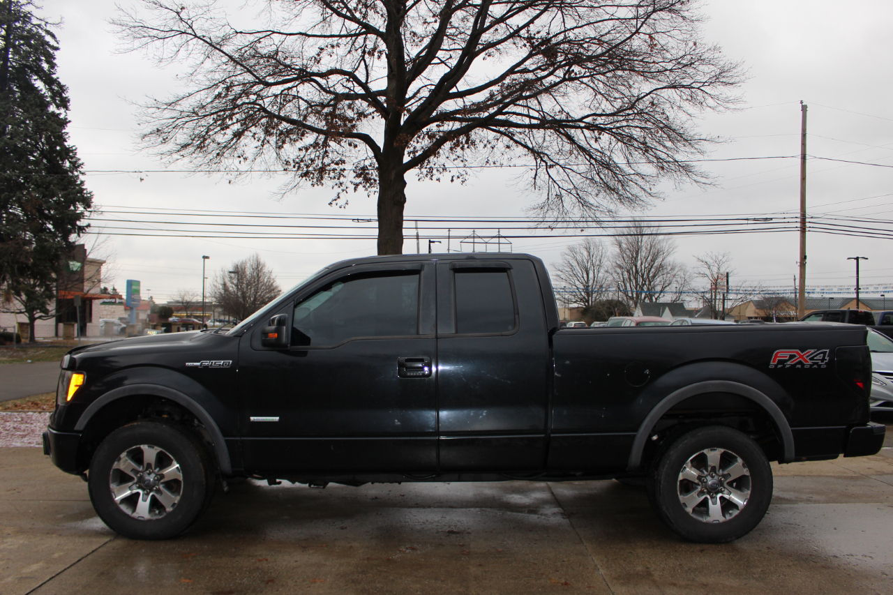 Ford F-150 FX4 SuperCab 6.5-ft. Bed 4WD 2012