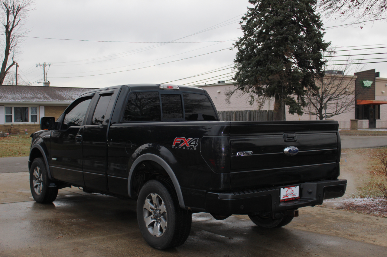 Ford F-150 FX4 SuperCab 6.5-ft. Bed 4WD 2012