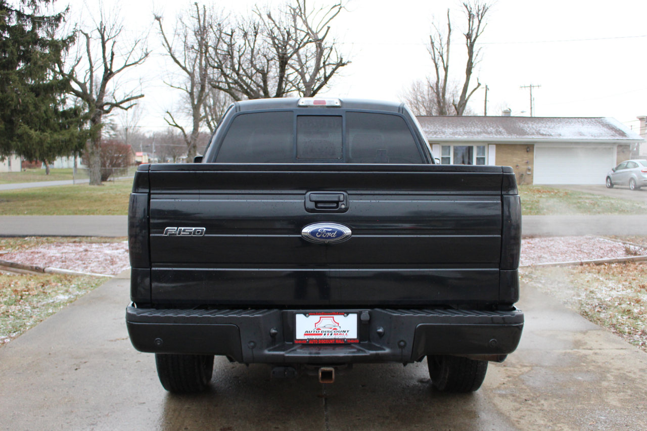 Ford F-150 FX4 SuperCab 6.5-ft. Bed 4WD 2012