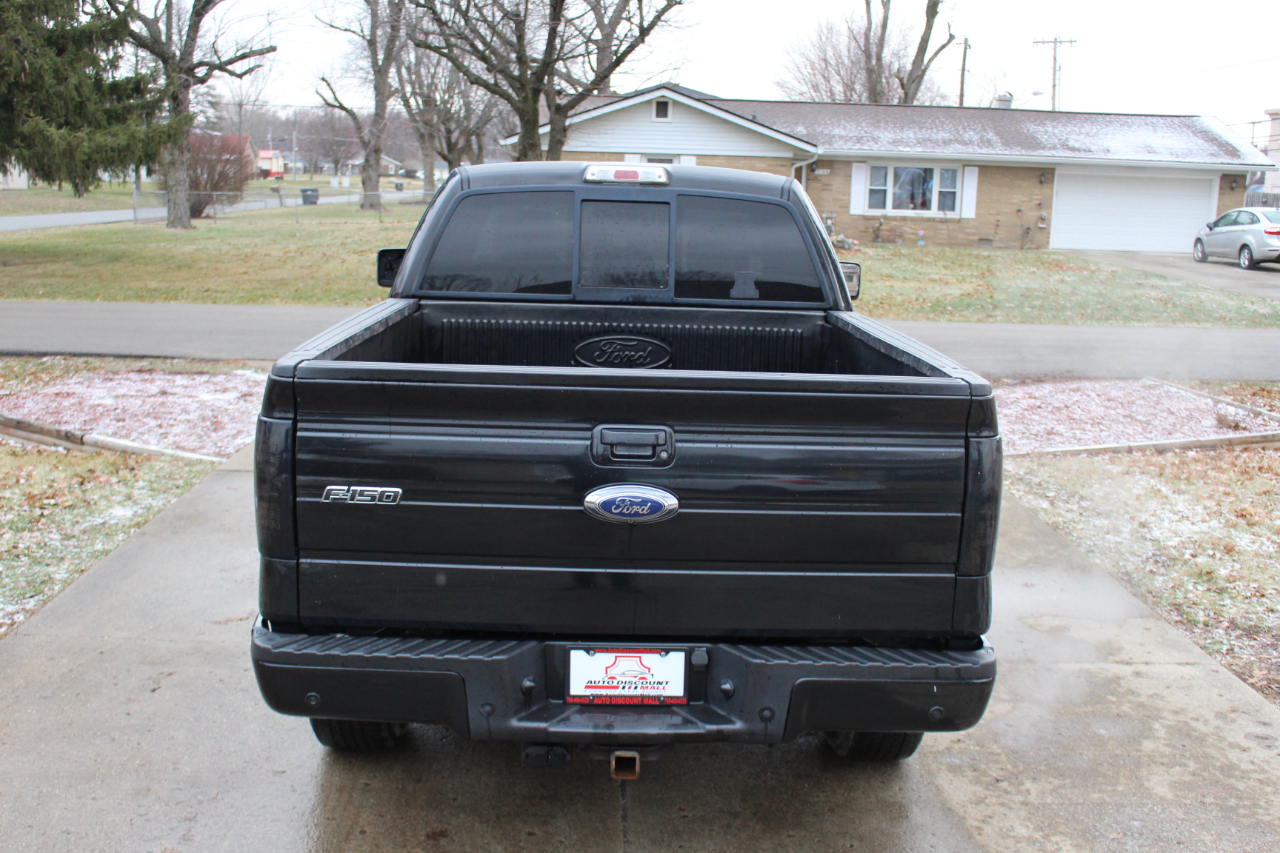 Ford F-150 FX4 SuperCab 6.5-ft. Bed 4WD 2012