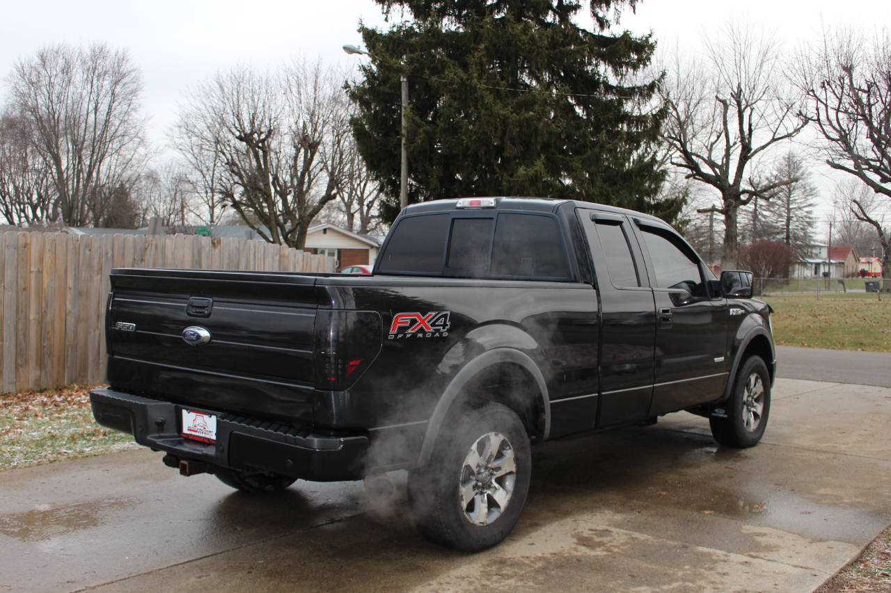 Ford F-150 FX4 SuperCab 6.5-ft. Bed 4WD 2012